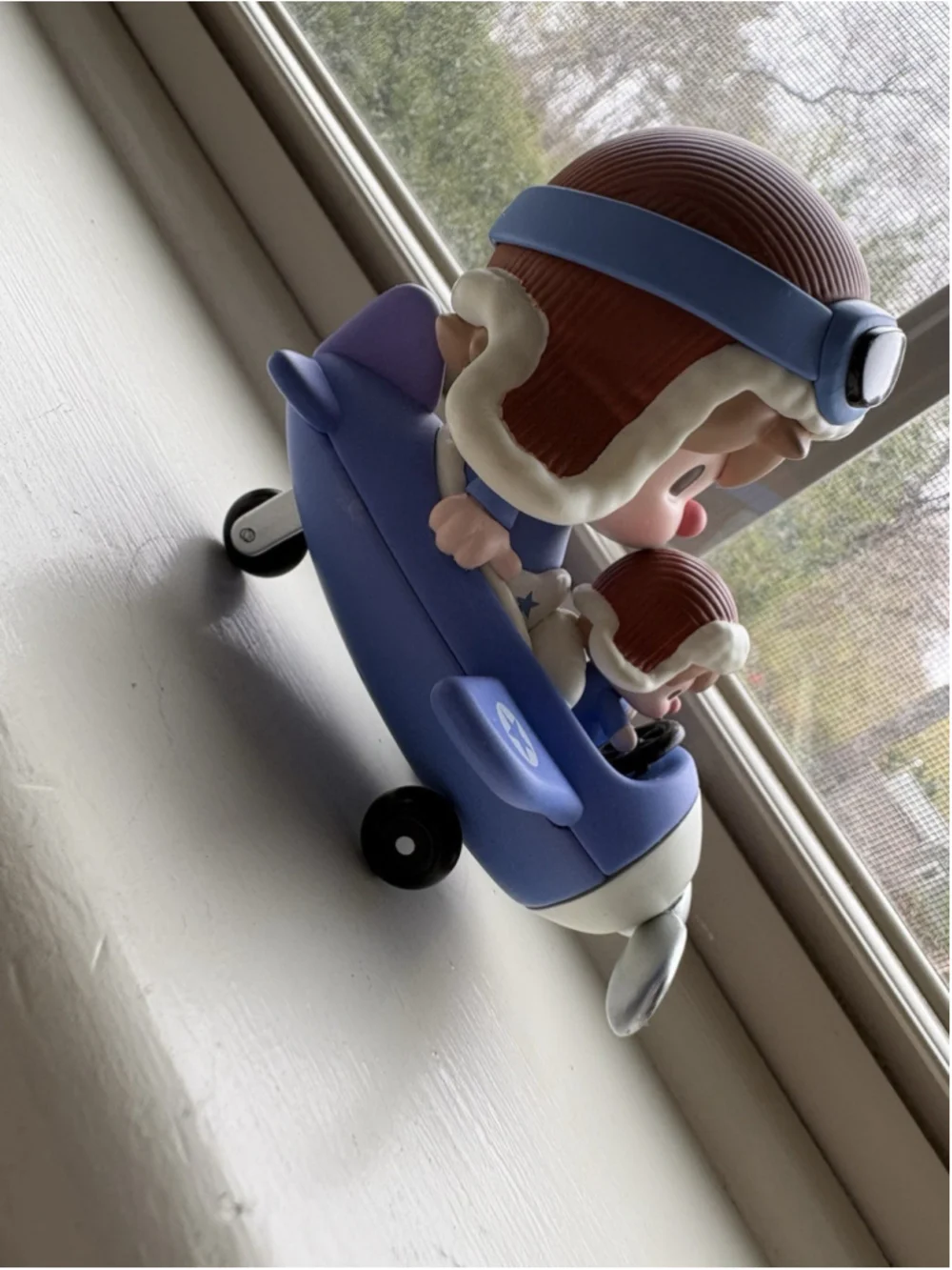 POP MART SweetBean Love Hug Series When I'm Ambitious Airplane Collectible Open